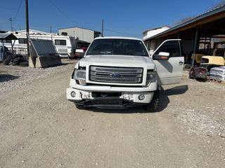 2013 Ford F-150 Limited - Primary Damage Straight On Image